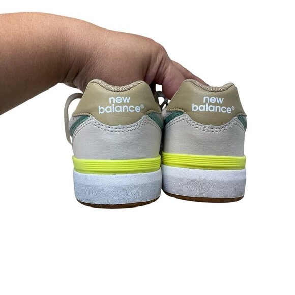 New Balance CT574 Court Athletic Sneakers \'Beige Lime\' CT574GYT Mens Size 7 main image 9